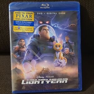 Disney Pixar Lightyear Blu-ray - Blue